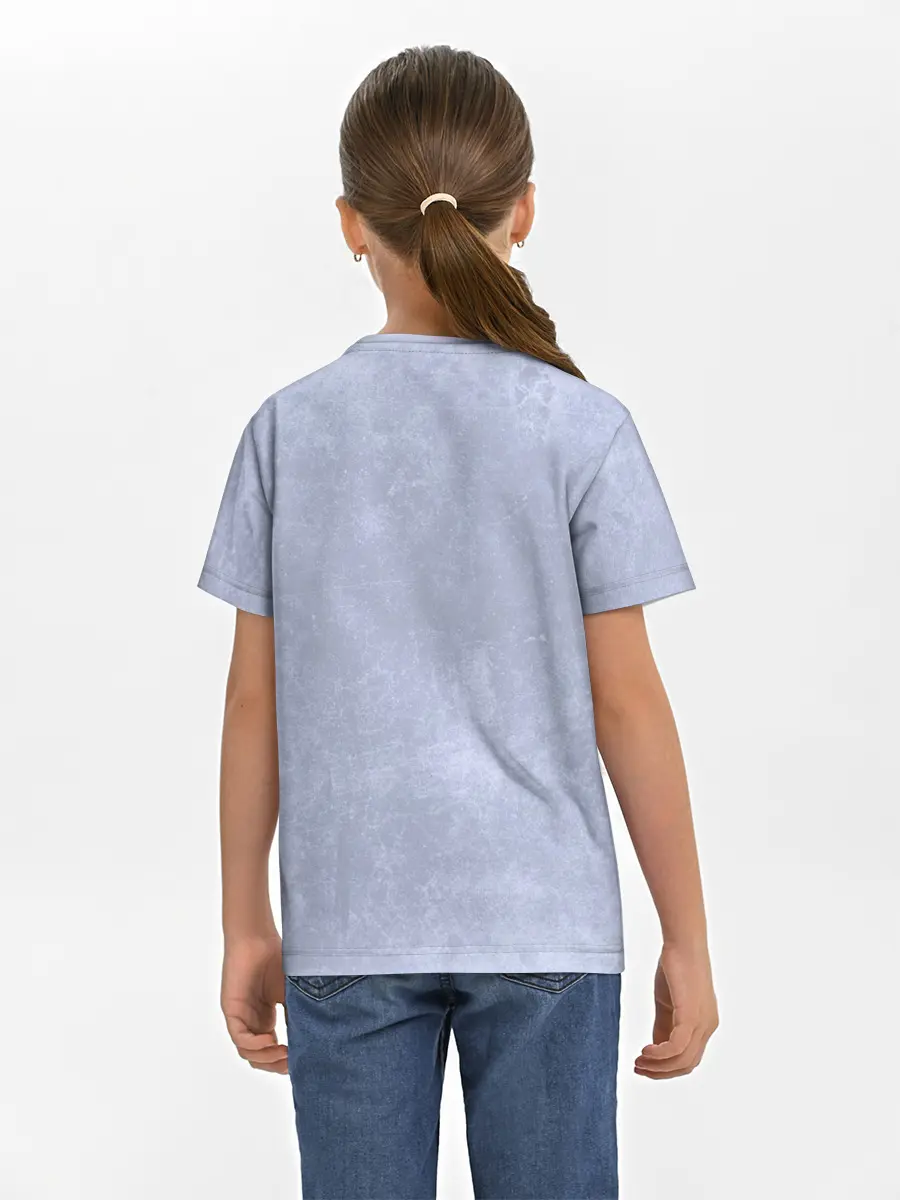 Детская базовая футболка / кардиолог