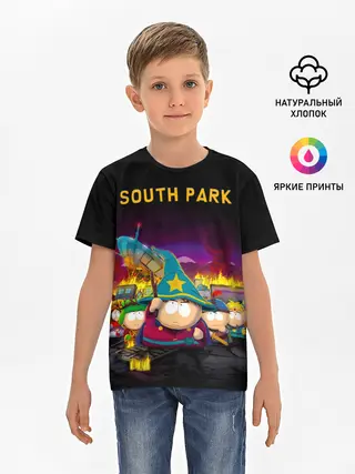 Детская базовая футболка / Южный Парк