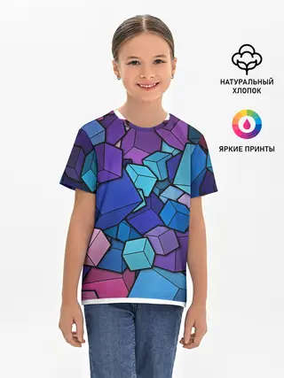 Детская базовая футболка / Vector-Shape