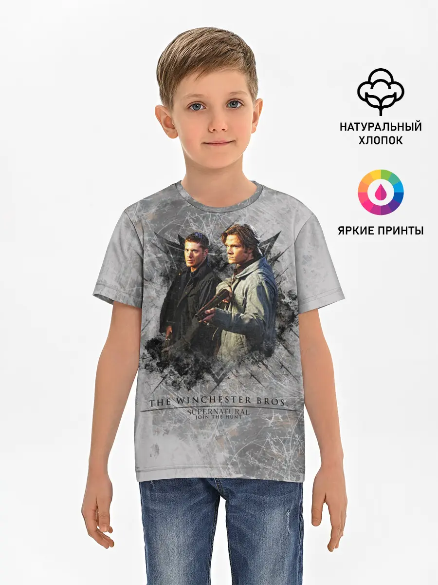 Детская базовая футболка / Winchester Brothers