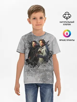 Детская базовая футболка / Winchester Brothers