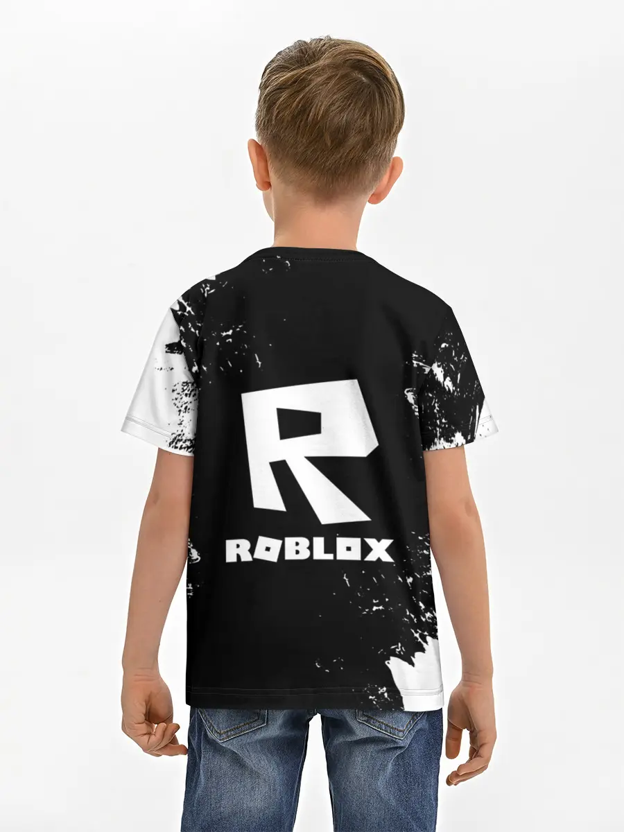 Детская базовая футболка / ROBLOX | РОБЛОКС | LOGO