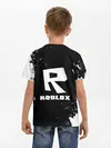 Детская базовая футболка / ROBLOX | РОБЛОКС | LOGO