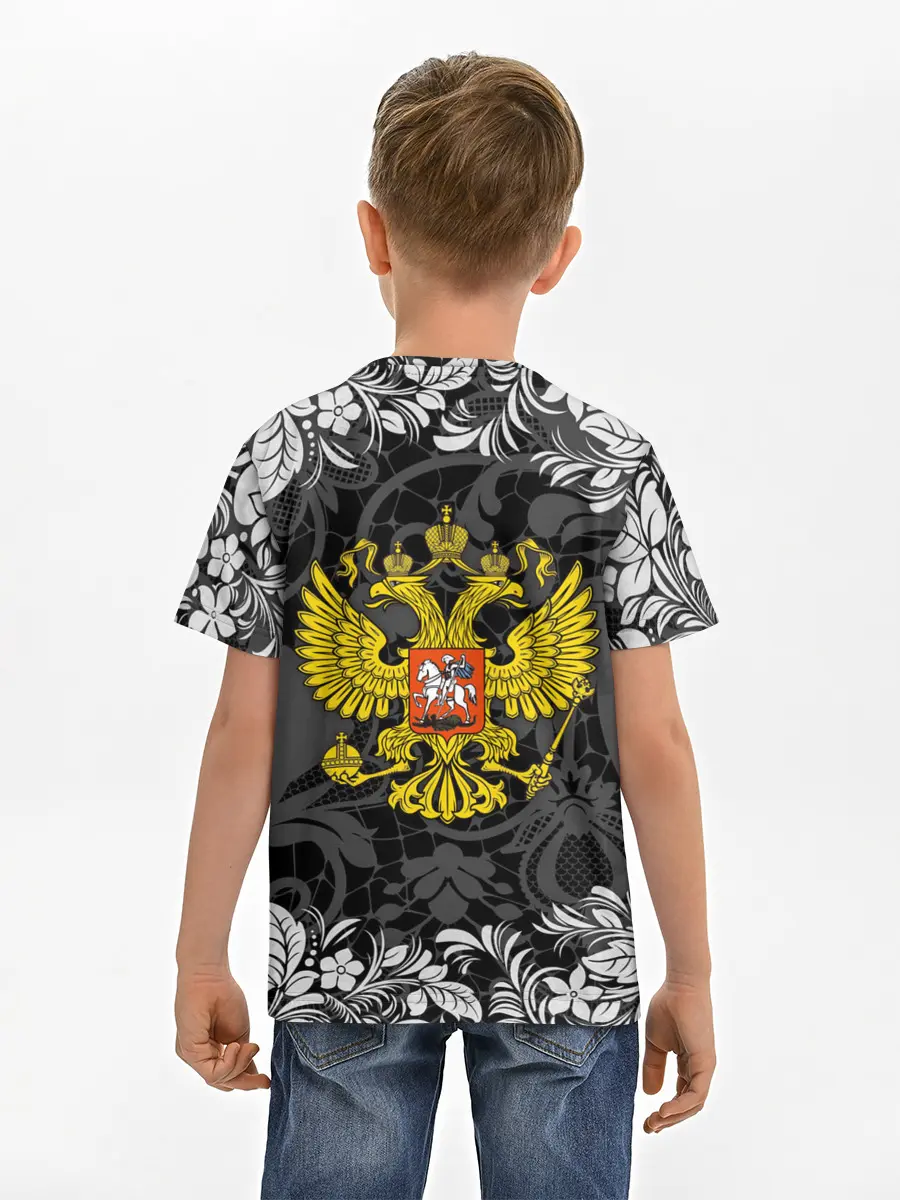 Детская базовая футболка / Российская Федерация