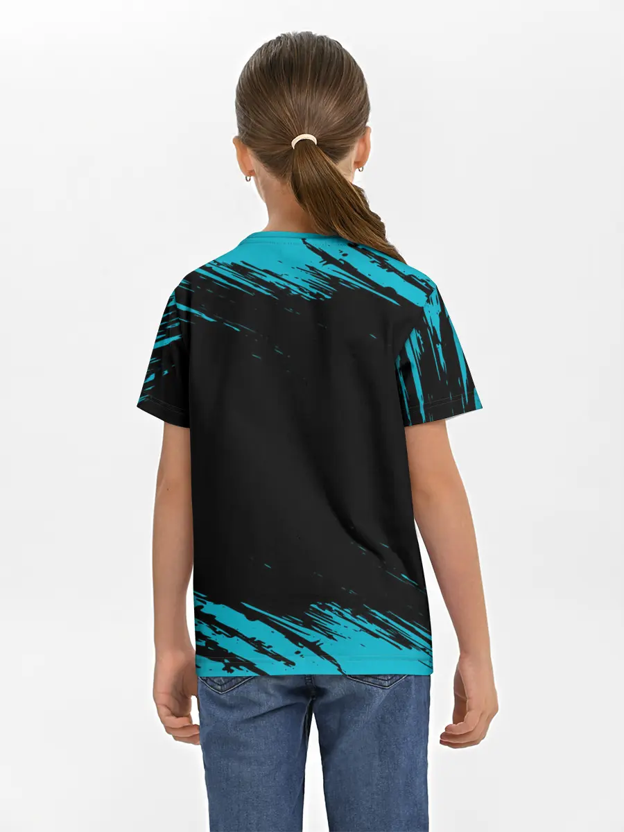 Детская базовая футболка / KAZAKHSTAN / КАЗАХСТАН