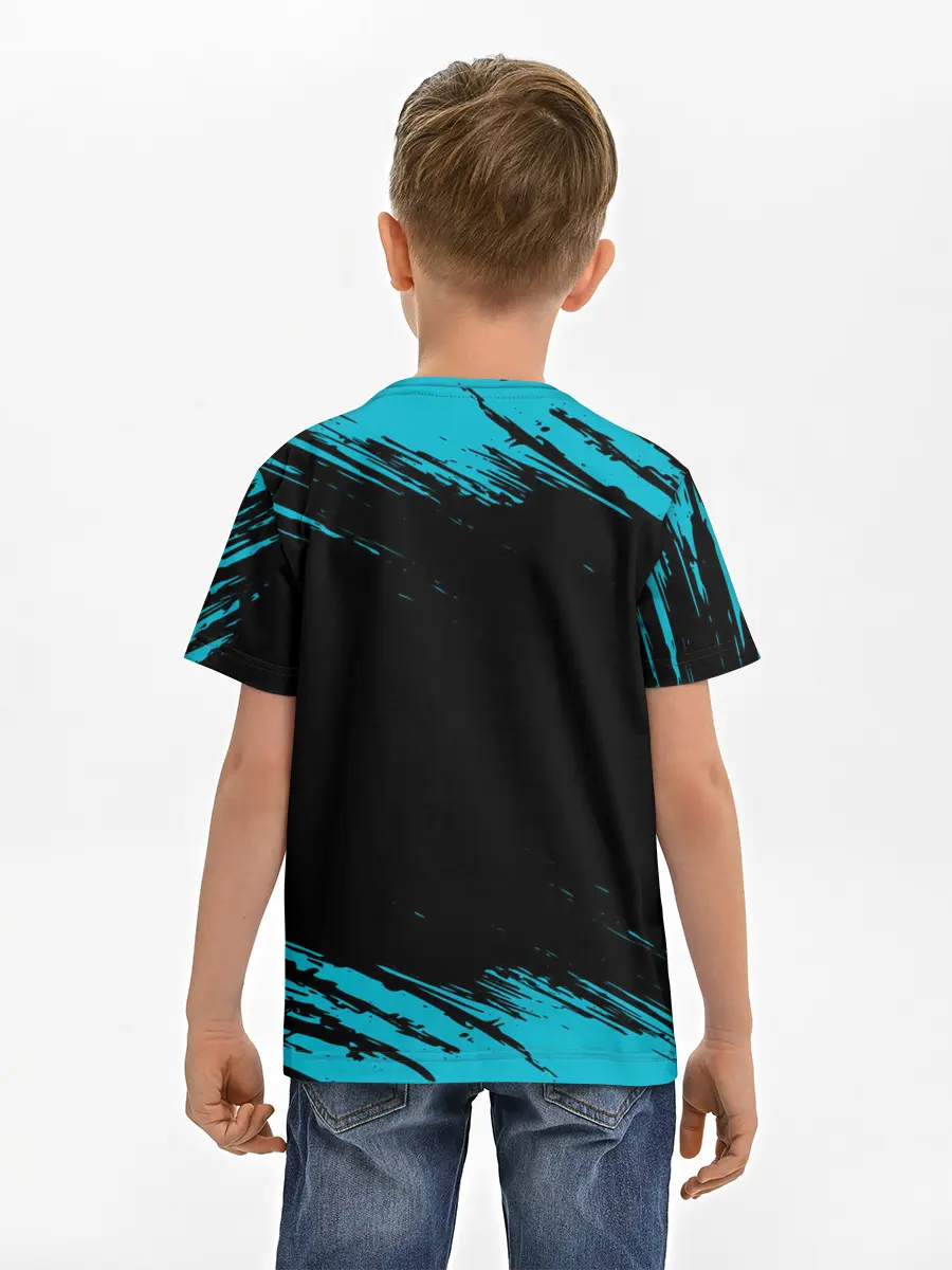 Детская базовая футболка / KAZAKHSTAN / КАЗАХСТАН