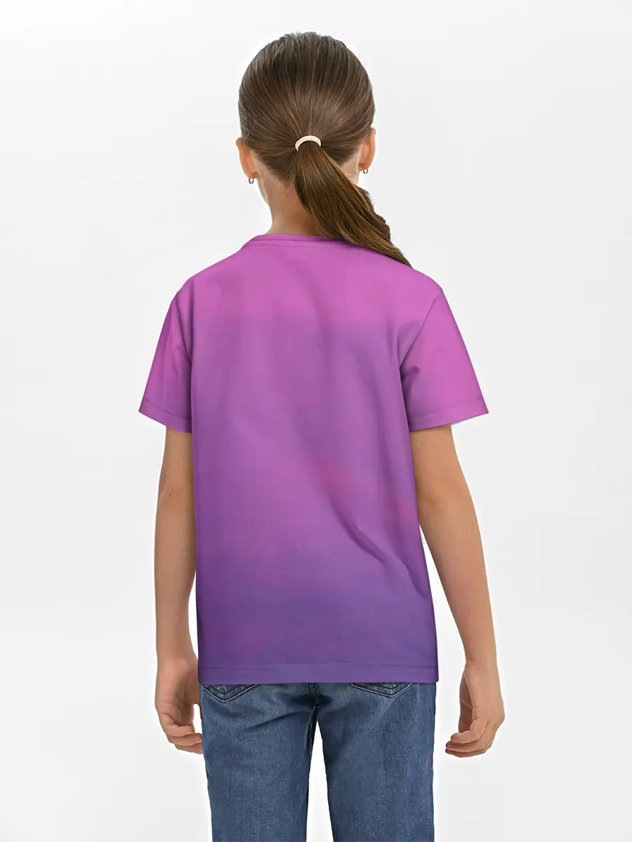 Детская базовая футболка / Магическая Битва - С повязкой