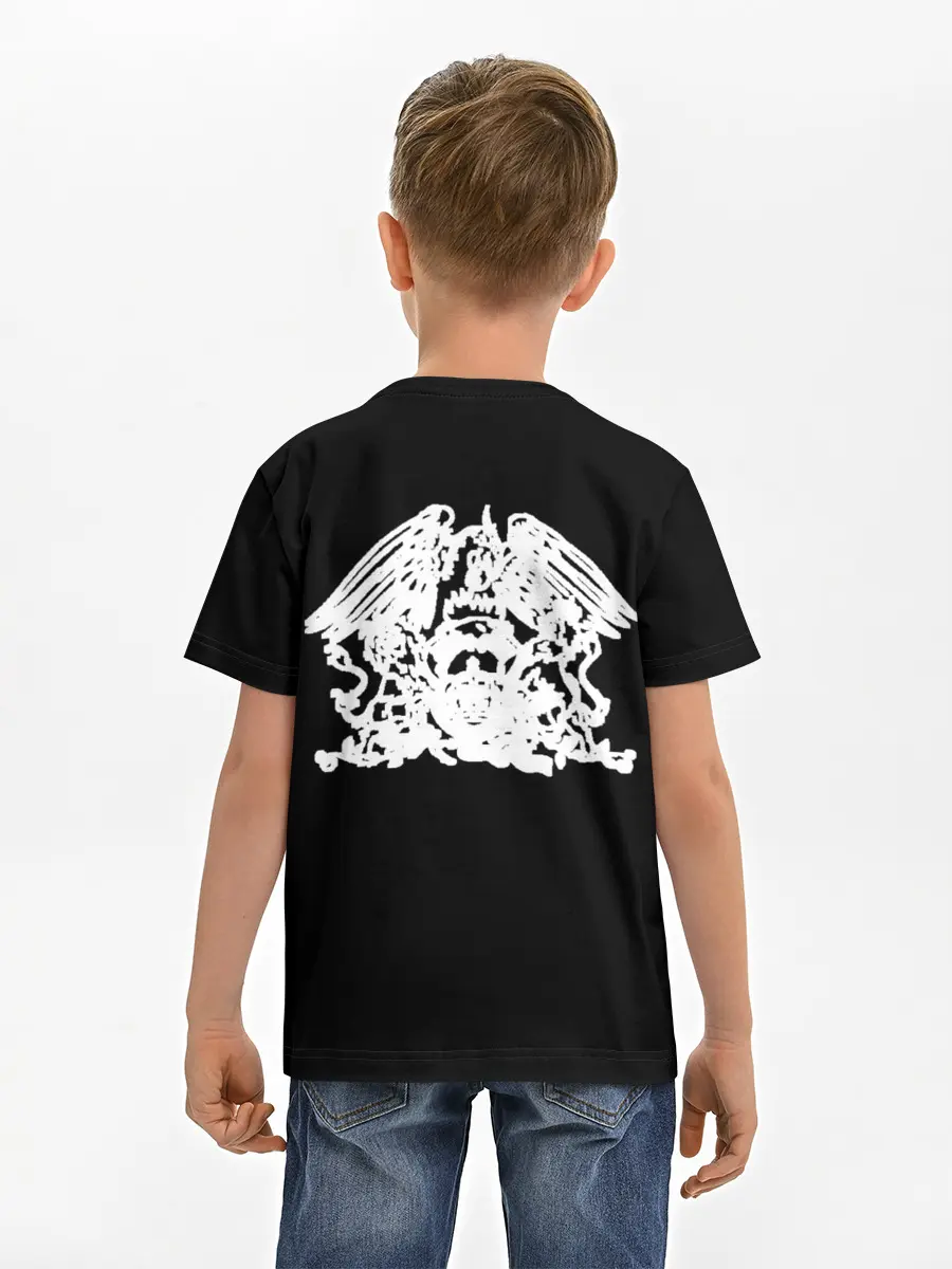 Детская базовая футболка / QUEEN