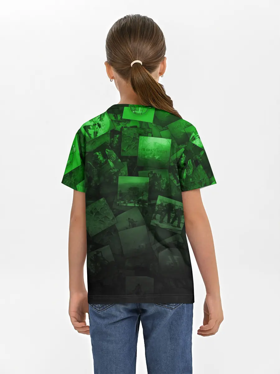 Детская базовая футболка / FALLOUT