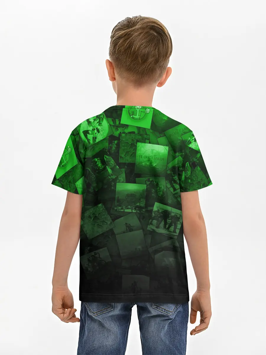 Детская базовая футболка / FALLOUT