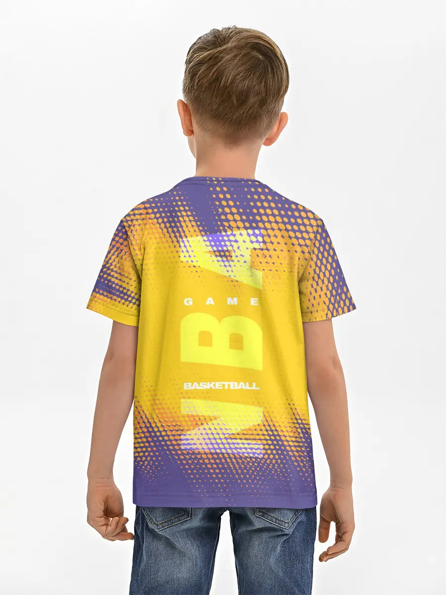 Детская базовая футболка / Los Angeles Lakers