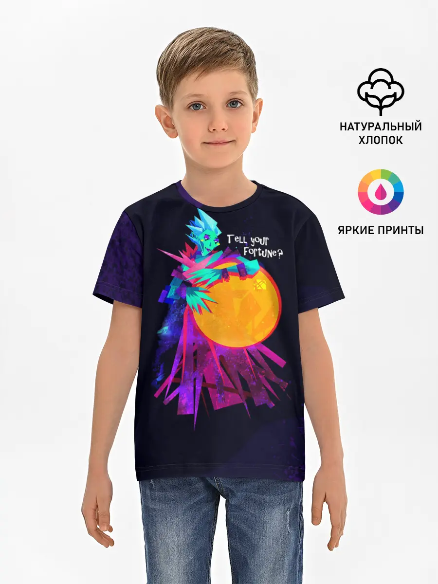 Детская базовая футболка / Профетка | Dota 2