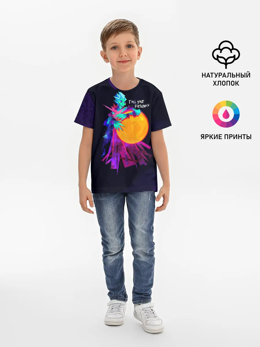 Детская базовая футболка / Профетка | Dota 2