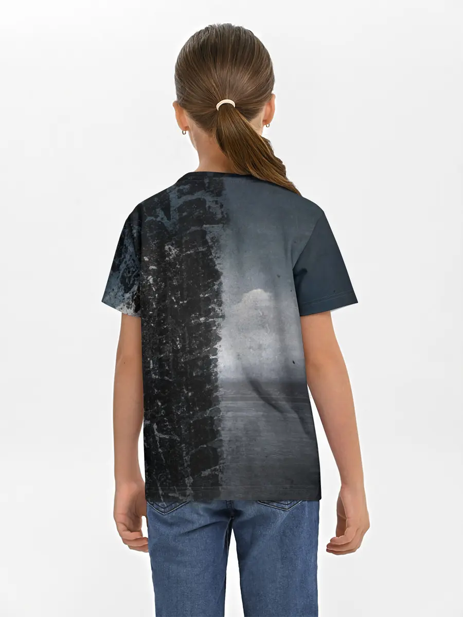 Детская базовая футболка / Дальнобой | Red Truck