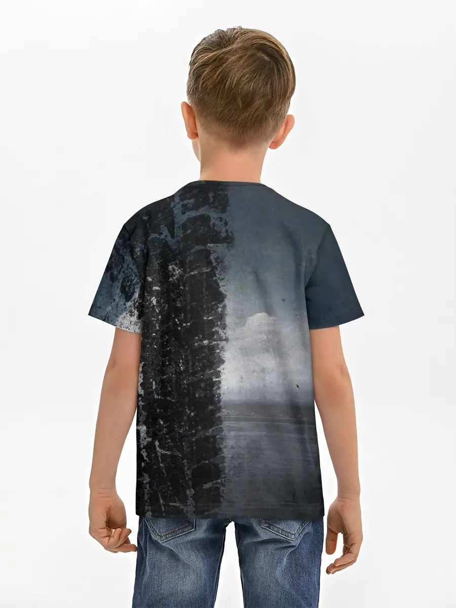 Детская базовая футболка / Дальнобой | Red Truck