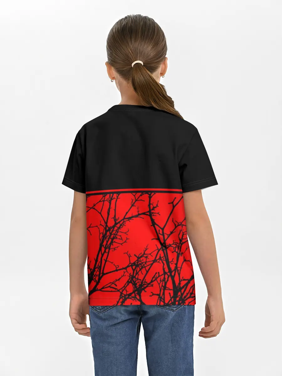 Детская базовая футболка / Dead by Daylight