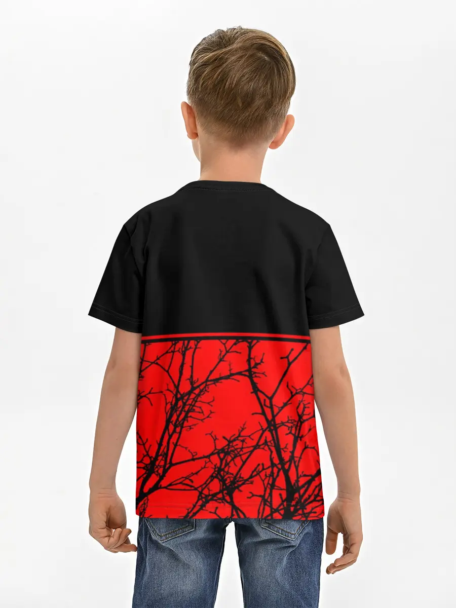 Детская базовая футболка / Dead by Daylight