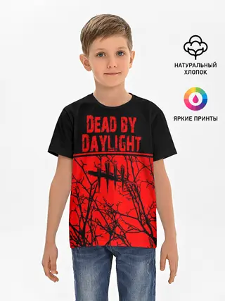 Детская базовая футболка / Dead by Daylight
