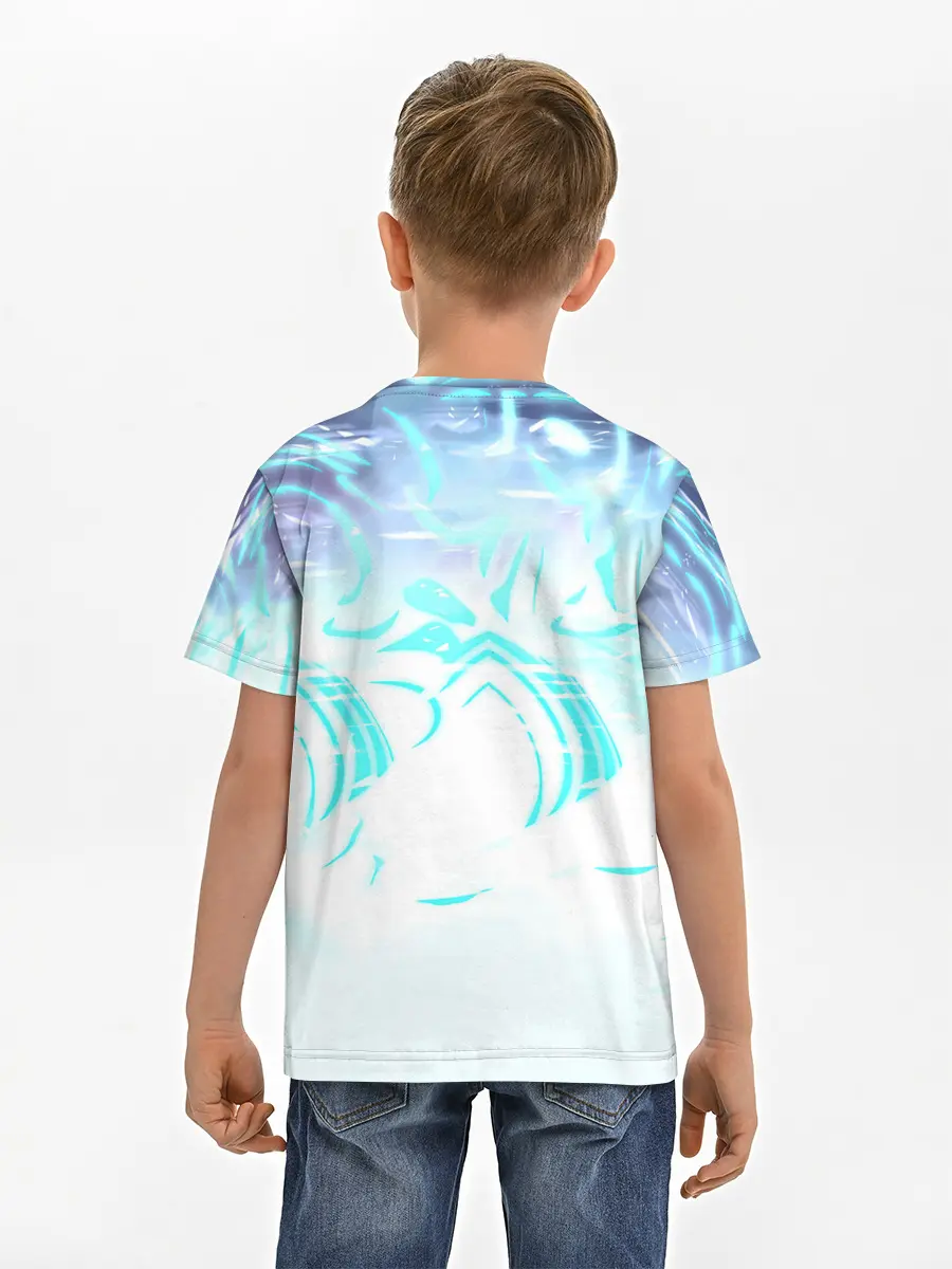 Детская базовая футболка / Рэндзи Абараи Блич