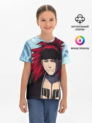 Детская базовая футболка / Рэндзи Абараи Блич
