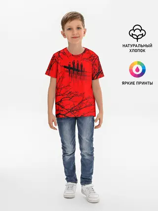 Детская базовая футболка / Dead by Daylight