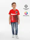 Детская базовая футболка / DUCATI / ДУКАТИ / MOTOSPORT