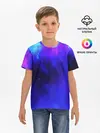 Детская базовая футболка / СЕВЕРНОЕ СИЯНИЕ