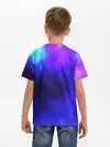 Детская базовая футболка / СЕВЕРНОЕ СИЯНИЕ