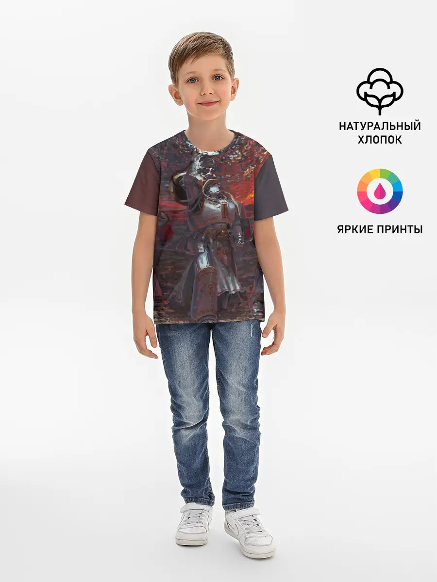 Детская базовая футболка / WARHAMMER 40K