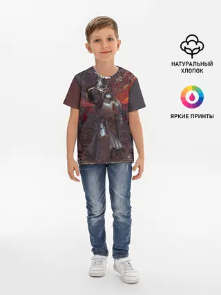 Детская базовая футболка / WARHAMMER 40K