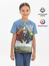 Детская базовая футболка / Ark Survival Evolved