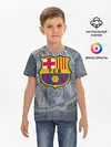 Детская базовая футболка / Barcelona