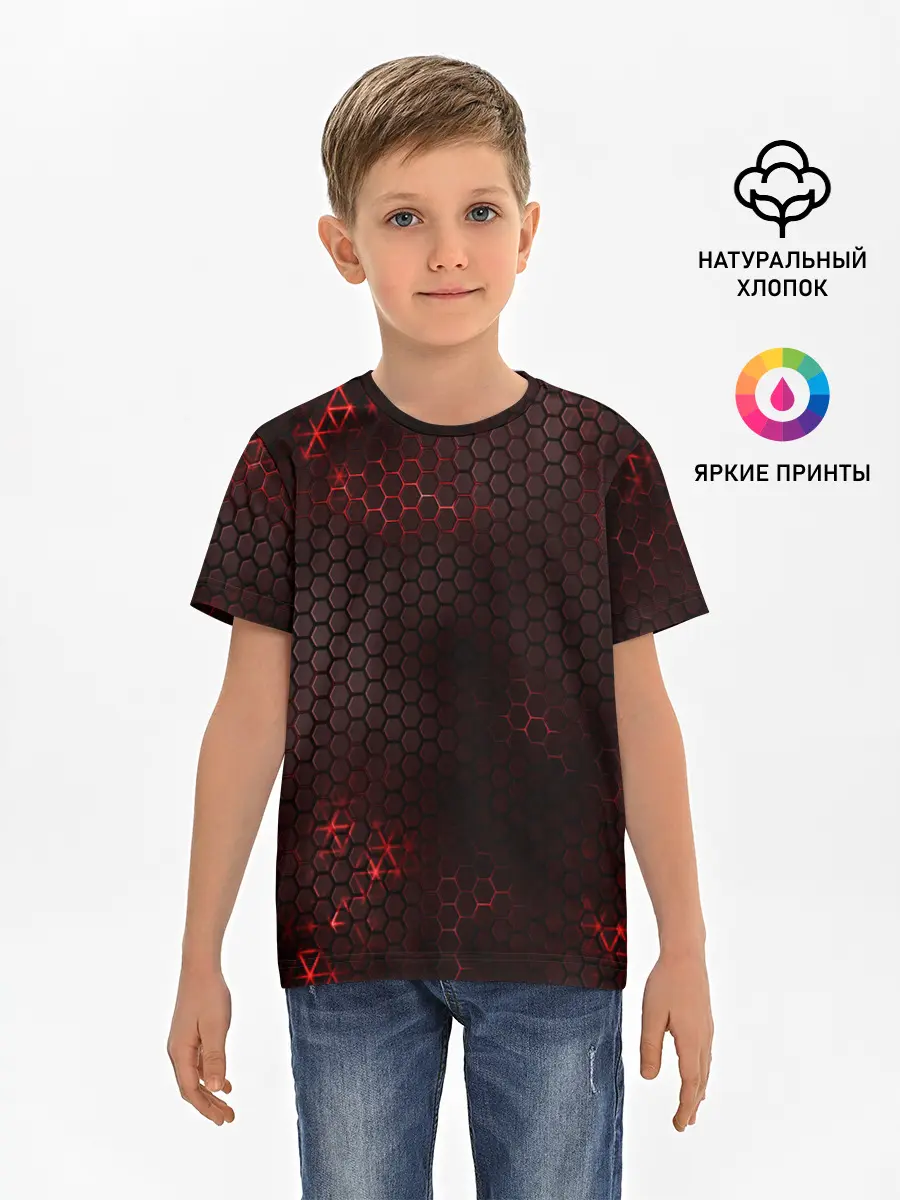 Детская базовая футболка / СТАЛЬНАЯ БРОНЯ