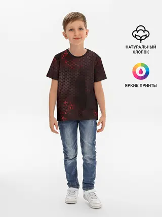 Детская базовая футболка / СТАЛЬНАЯ БРОНЯ