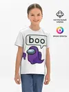 Детская базовая футболка / BOO