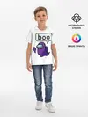 Детская базовая футболка / BOO