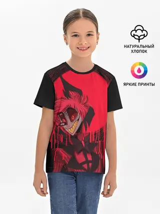 Детская базовая футболка / Отель Хазбин