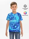Детская базовая футболка / Вибрация воздуха