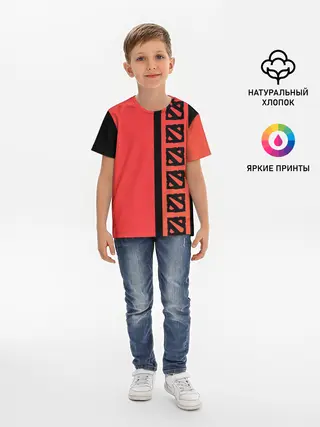 Детская базовая футболка / Dota 2