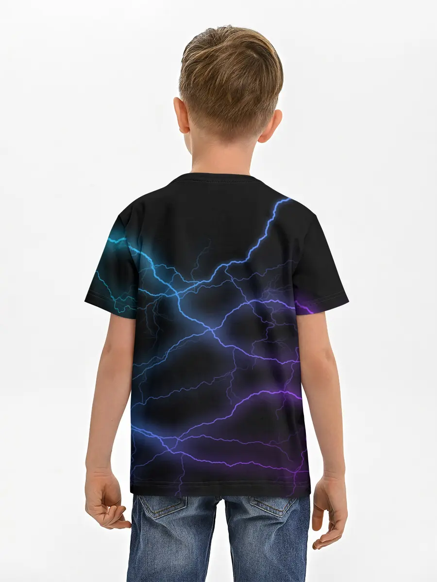 Детская базовая футболка / Marshmello