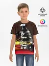 Детская базовая футболка / Спасатель
