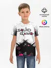Детская базовая футболка / SQUID GAME | ИГРА В КАЛЬМАРА,