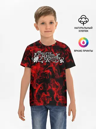 Детская базовая футболка / Bullet for My Valentine