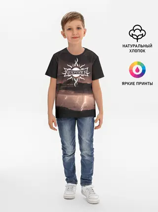 Детская базовая футболка / GODSMACK | ГОДСМАК