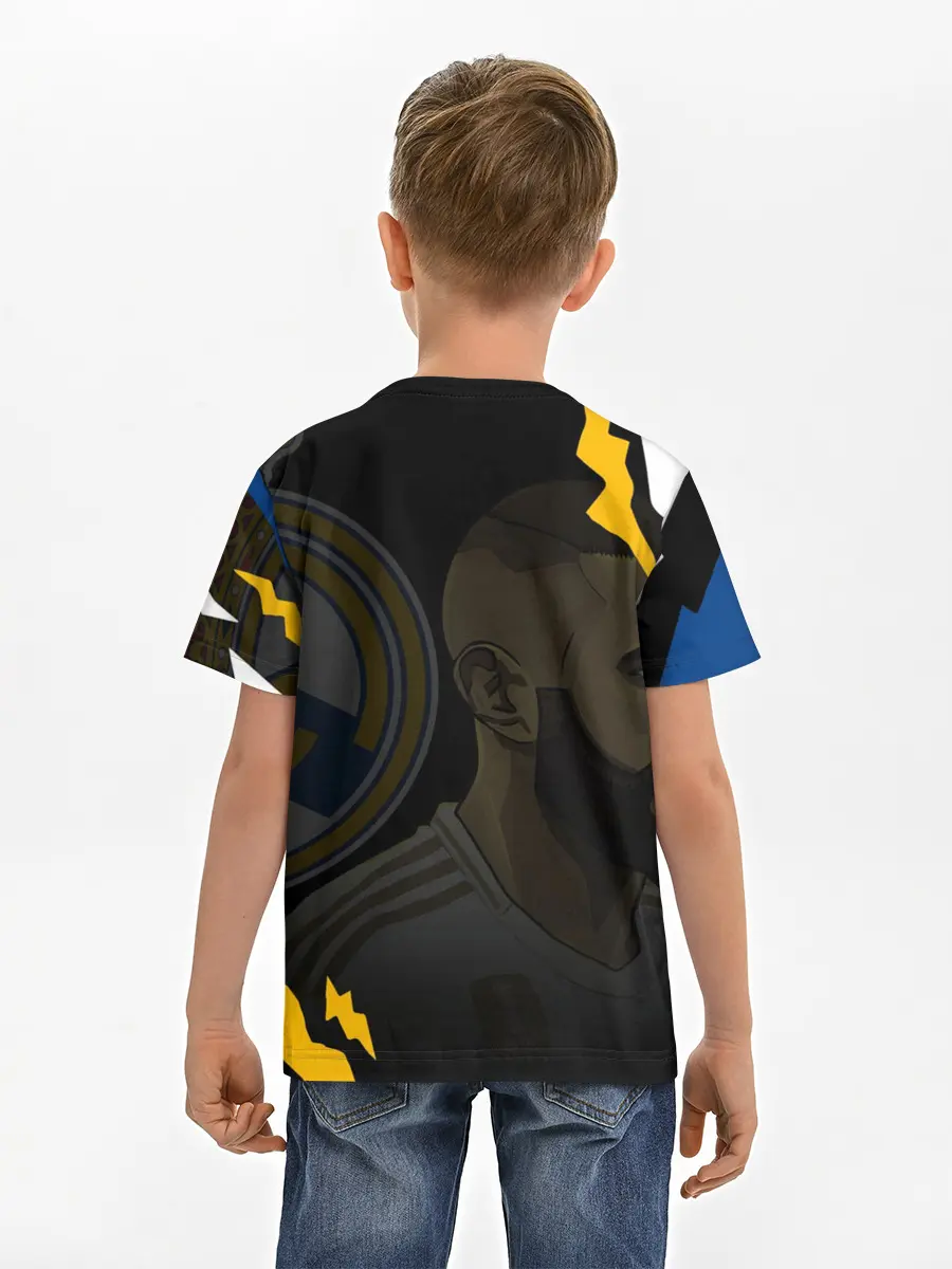 Детская базовая футболка / КАРИМ БЕНЗЕМА / РЕАЛ МАДРИД