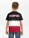 Детская базовая футболка / 2019 Champions Raptors