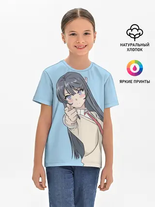 Детская базовая футболка / Seishun Buta
