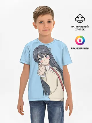Детская базовая футболка / Seishun Buta