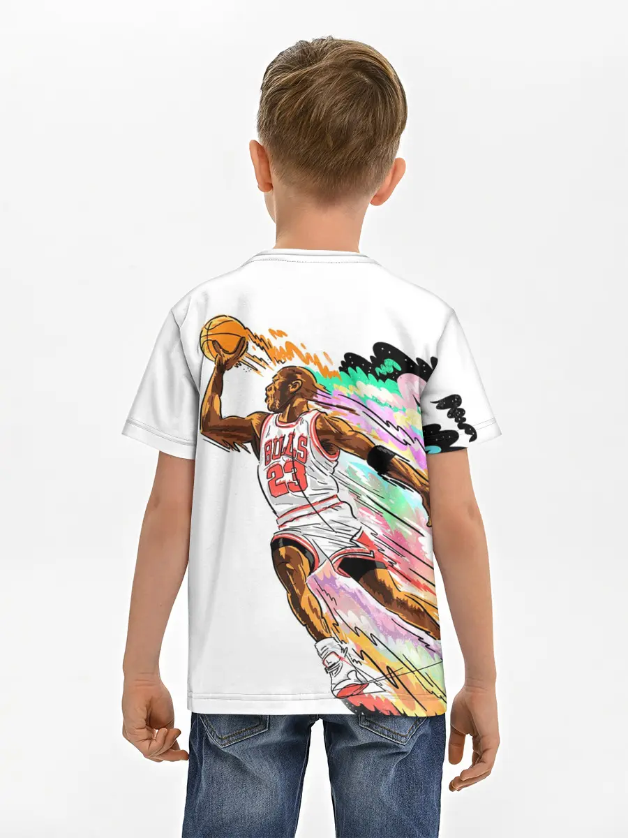 Детская базовая футболка / МАЙКЛ ДЖОРДАН