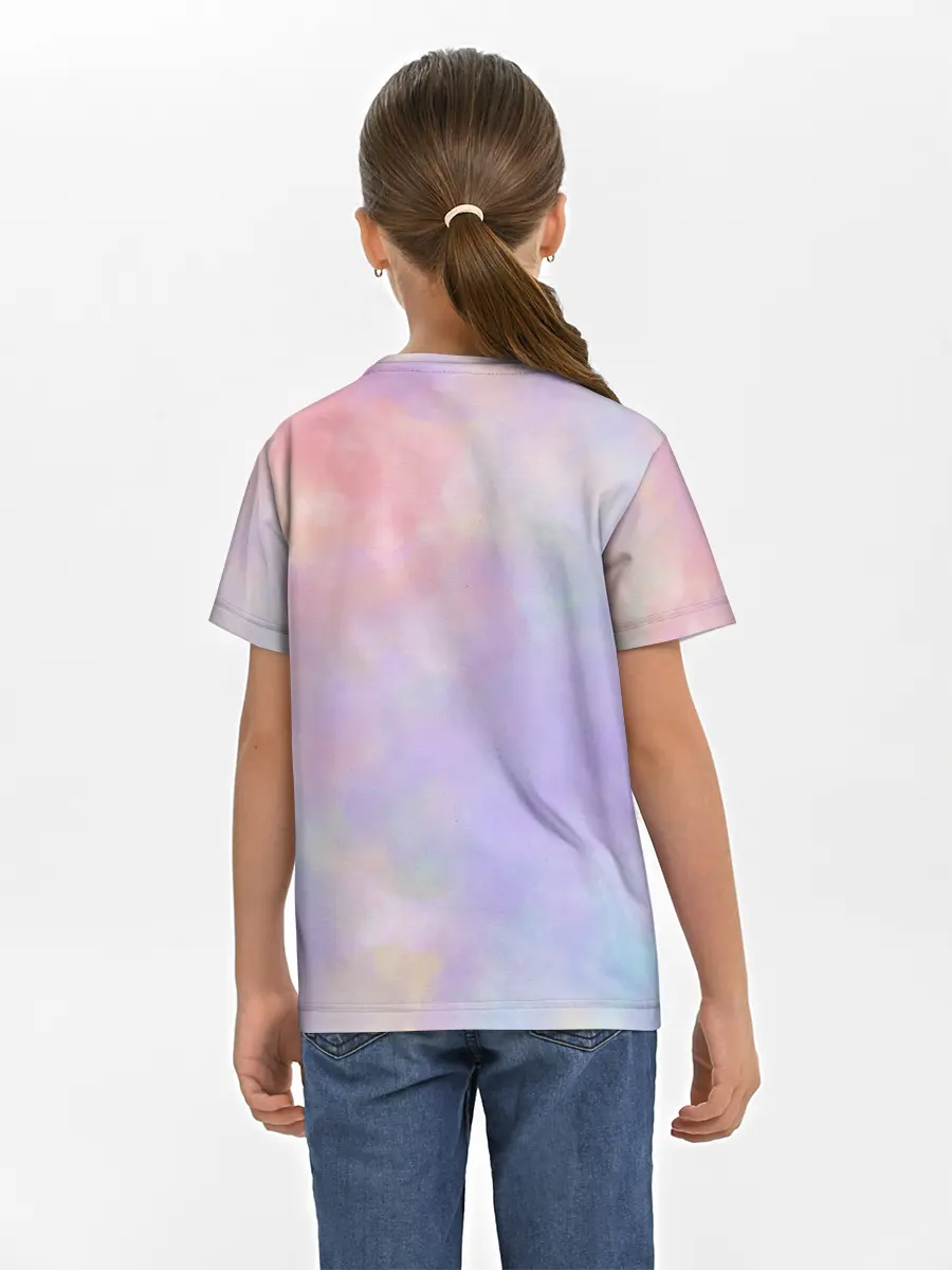 Детская базовая футболка / Нежный Воздушный Шар